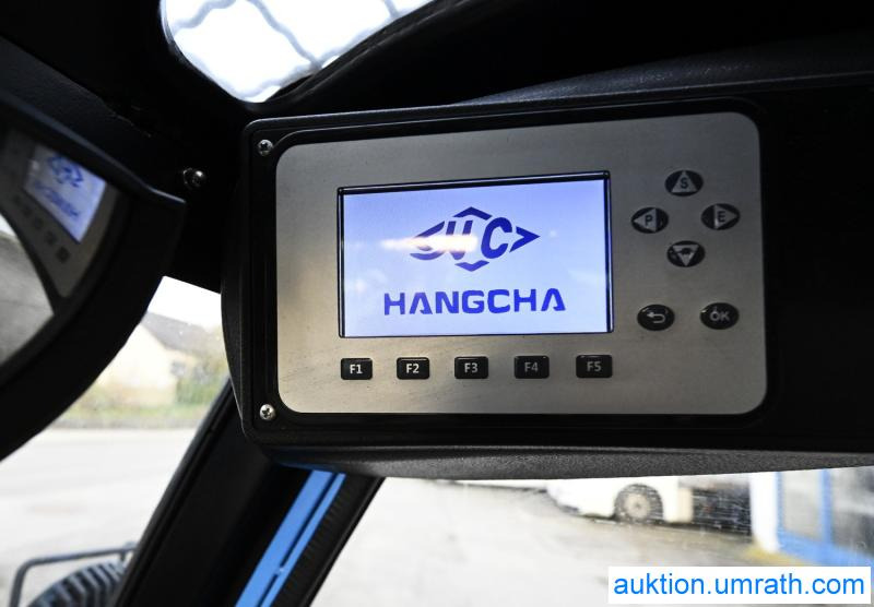 Hangcha Elektrostapler Gabelstapler Hangcha CPD 25 XD4 - S126 Lithium Ionen Akku Kabine Vollfreihub Triplexmast mit Seitenschieber в лизинг Hangcha Elektrostapler Gabelstapler Hangcha CPD 25 XD4 - S126 Lithium Ionen Akku Kabine Vollfreihub Triplexmast mit Seitenschieber: фото 12
