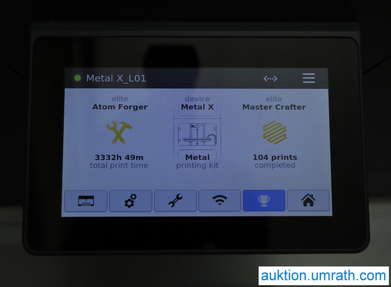 Печатное оборудование Markforged Metal X Metal X Metal-3D-Printing farm: фото 11