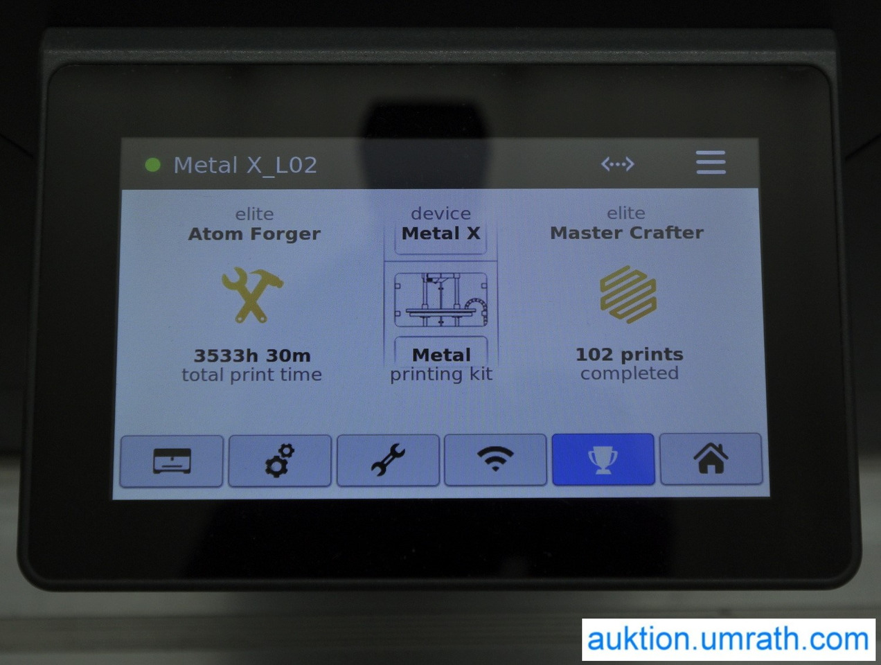 Печатное оборудование Markforged Metal X Metal X Metal-3D-Printing farm: фото 13