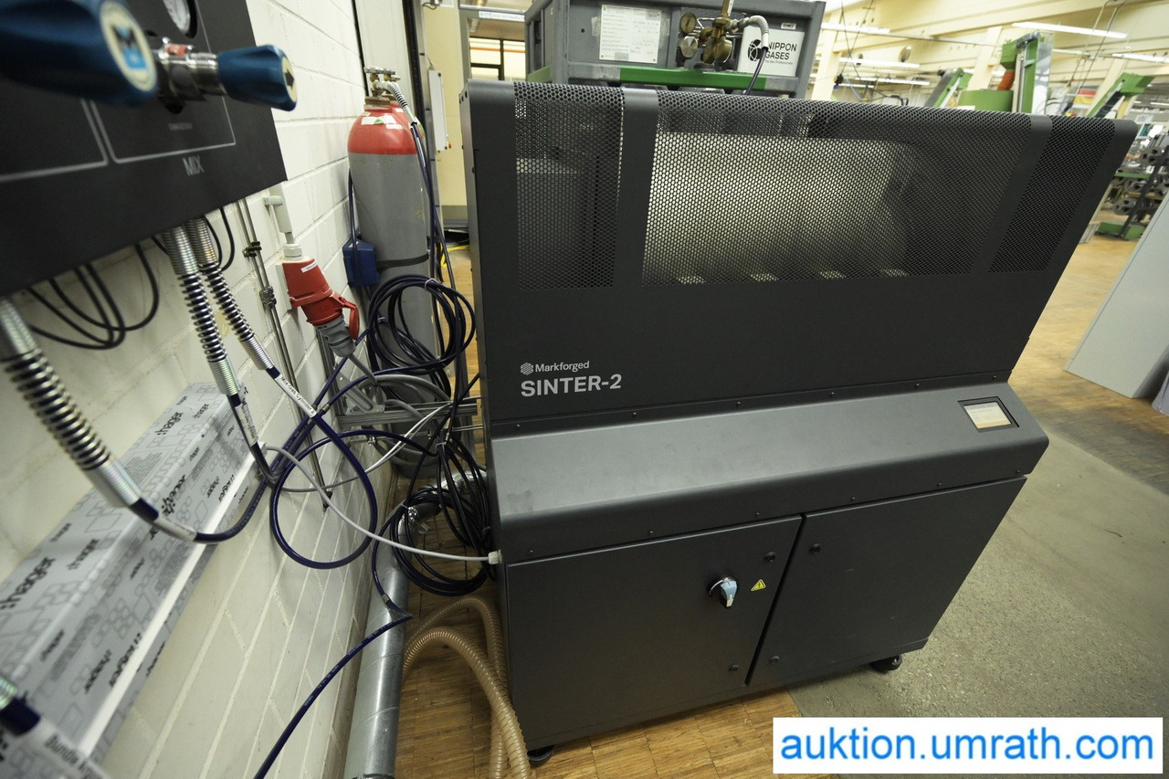 Печатное оборудование Markforged Metal X Metal X Metal-3D-Printing farm: фото 30