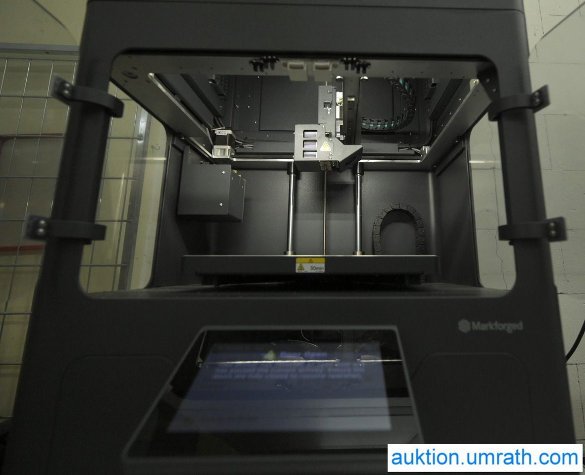 Печатное оборудование Markforged Metal X Metal X Metal-3D-Printing farm: фото 6