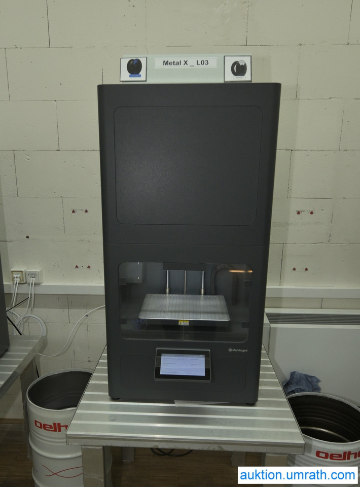 Печатное оборудование Markforged Metal X Metal X Metal-3D-Printing farm: фото 14