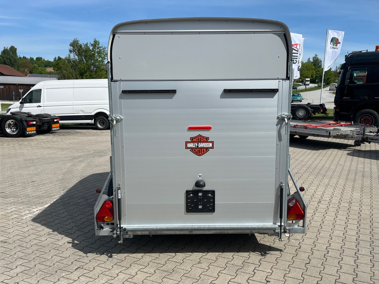 Cheval Liberte C7 2000KG Motorradanhänger Kofferanhänger - Прицеп для мотоцикла: фото 5 Cheval Liberte C7 2000KG Motorradanhänger Kofferanhänger - Прицеп для мотоцикла: фото 5