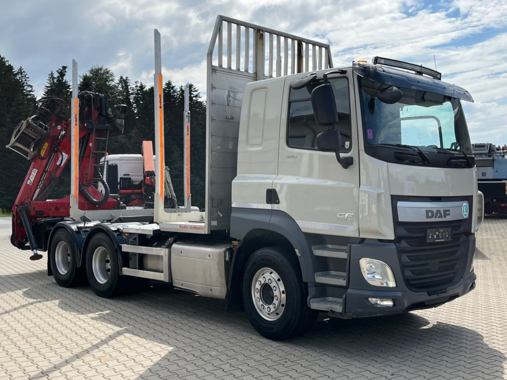 DAF CF 460 6x4 mit Riedler Holzaufb. Penz Kran 12Z DAF CF 460 6x4 mit Riedler Holzaufb. Penz Kran 12Z - Лесовоз, Автоманипулятор: фото 2 DAF CF 460 6x4 mit Riedler Holzaufb. Penz Kran 12Z DAF CF 460 6x4 mit Riedler Holzaufb. Penz Kran 12Z - Лесовоз, Автоманипулятор: фото 2