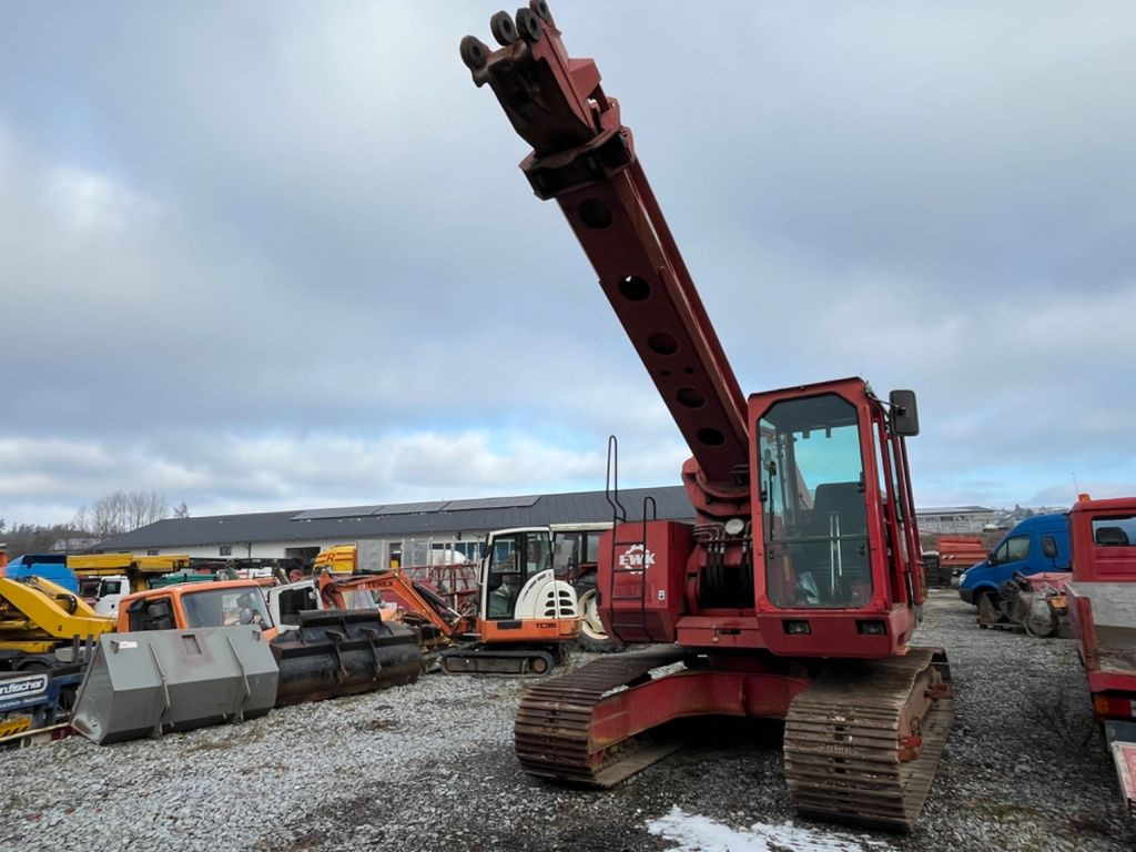 EWK TR 2212 Teleskopbagger EWK TR 2212 Teleskopbagger - Гусеничный экскаватор: фото 4 EWK TR 2212 Teleskopbagger EWK TR 2212 Teleskopbagger - Гусеничный экскаватор: фото 4