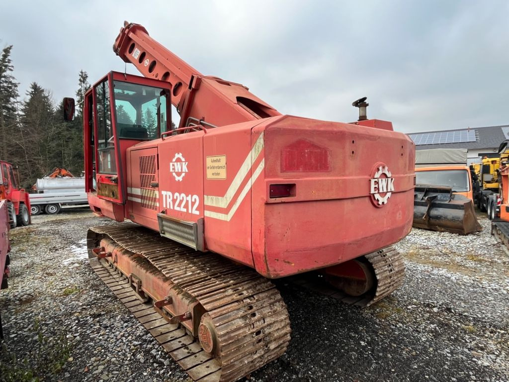 EWK TR 2212 Teleskopbagger EWK TR 2212 Teleskopbagger - Гусеничный экскаватор: фото 2 EWK TR 2212 Teleskopbagger EWK TR 2212 Teleskopbagger - Гусеничный экскаватор: фото 2