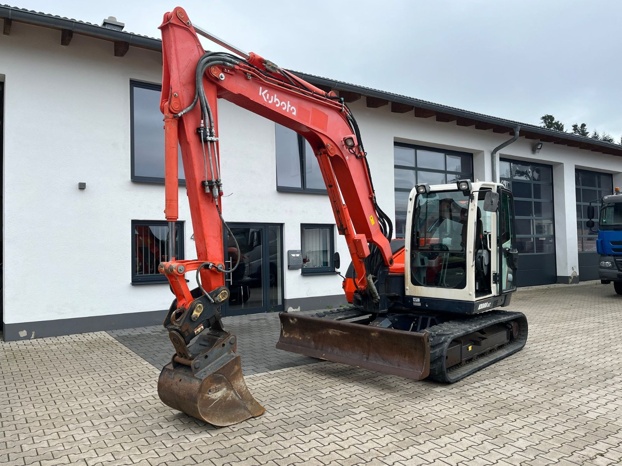 Kubota KX 080-3 Powertilt MS 08 - Мини-экскаватор: фото 2 Kubota KX 080-3 Powertilt MS 08 - Мини-экскаватор: фото 2