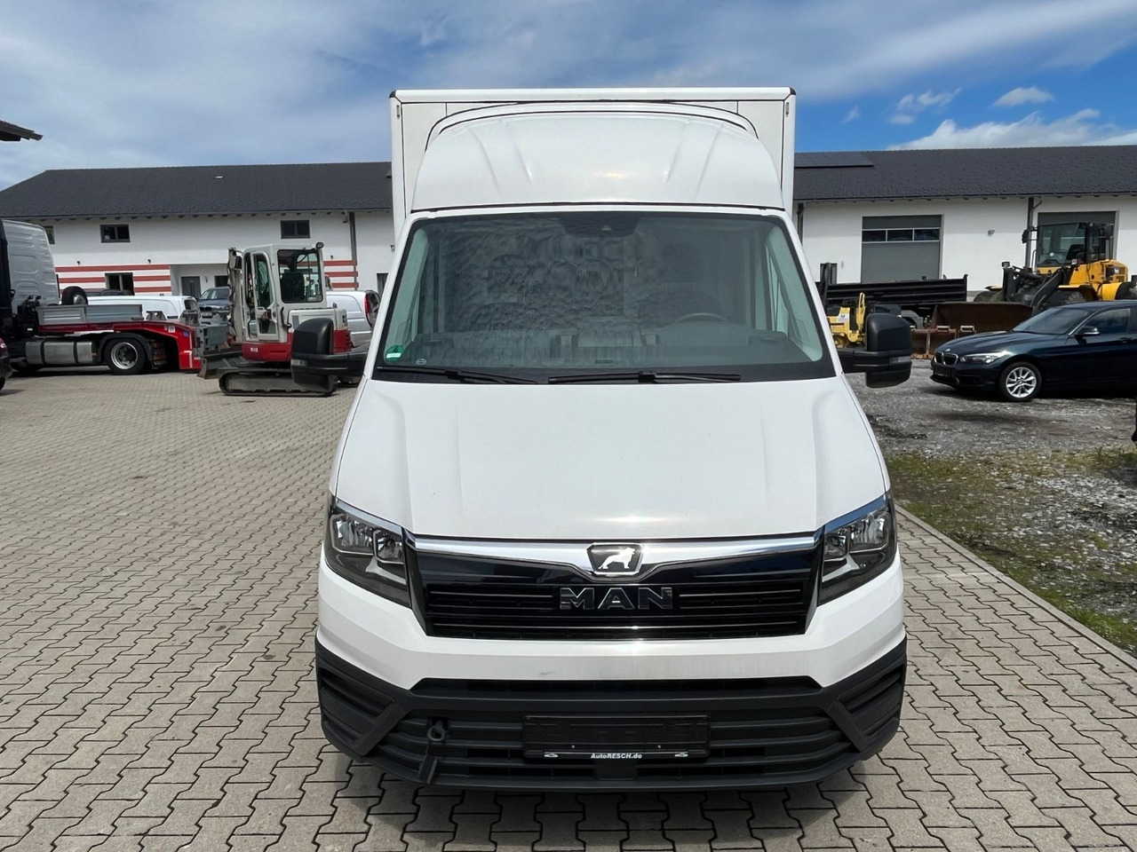 MAN TGE 5.180 RKB Koffer Turboladerschaden - Фургон с закрытым кузовом: фото 4 MAN TGE 5.180 RKB Koffer Turboladerschaden - Фургон с закрытым кузовом: фото 4