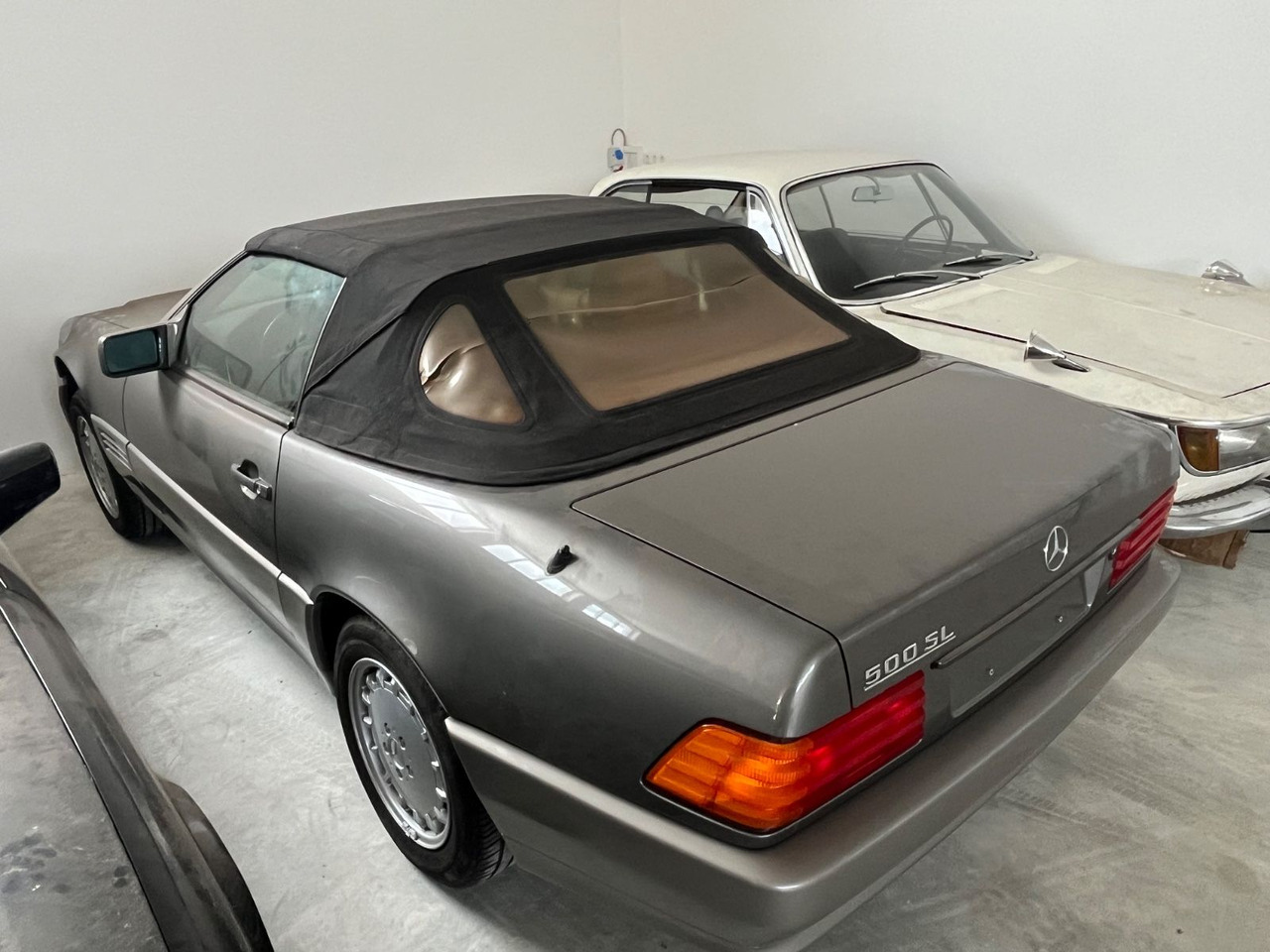Mercedes-Benz SL 500 Deutsches Farhzeug aus 1. Hand ca. 60Tkm - Кабриолет: фото 3 Mercedes-Benz SL 500 Deutsches Farhzeug aus 1. Hand ca. 60Tkm - Кабриолет: фото 3