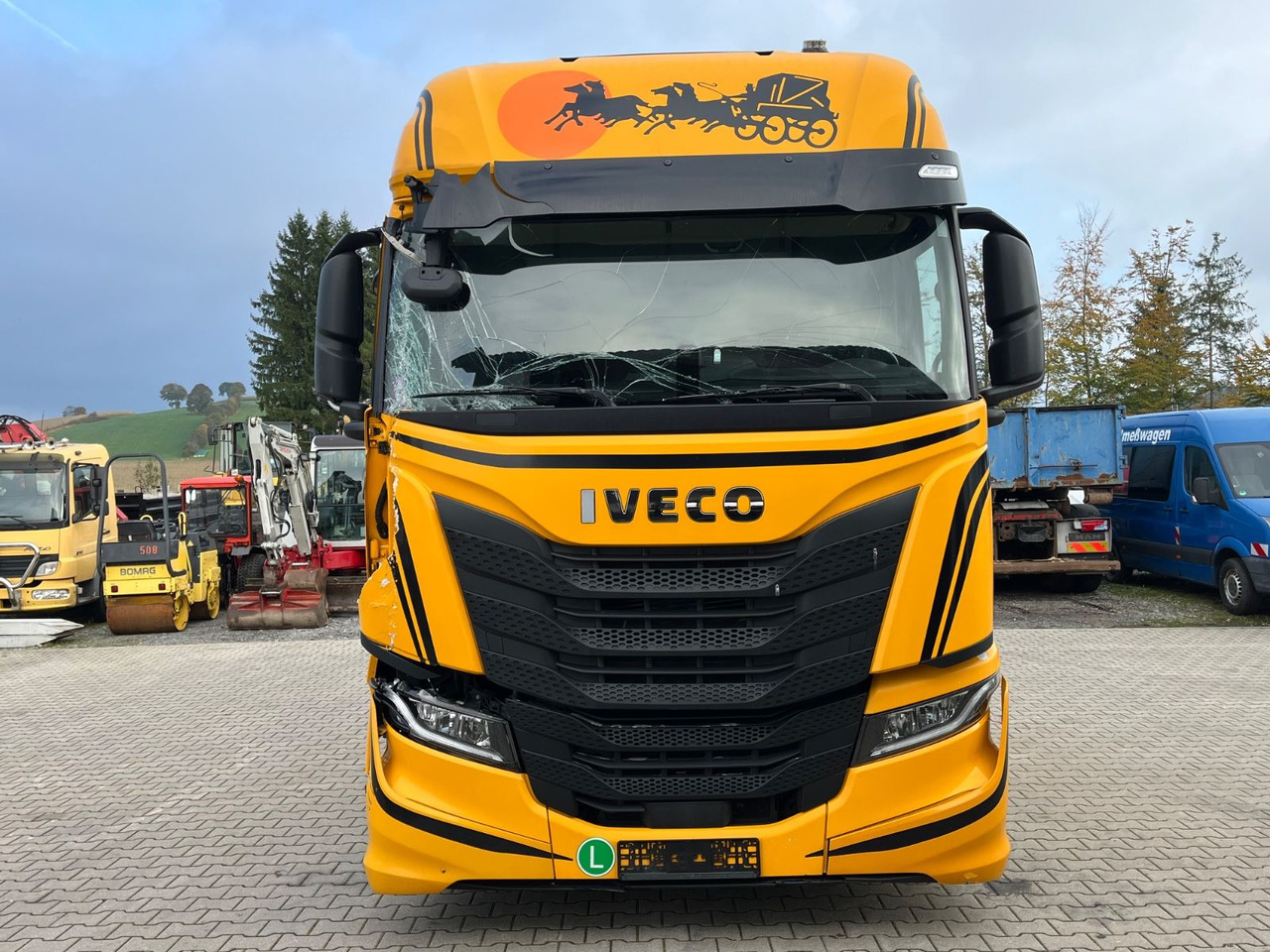 Iveco S-Way 510 Retarder LED - Тягач: фото 3 Iveco S-Way 510 Retarder LED - Тягач: фото 3