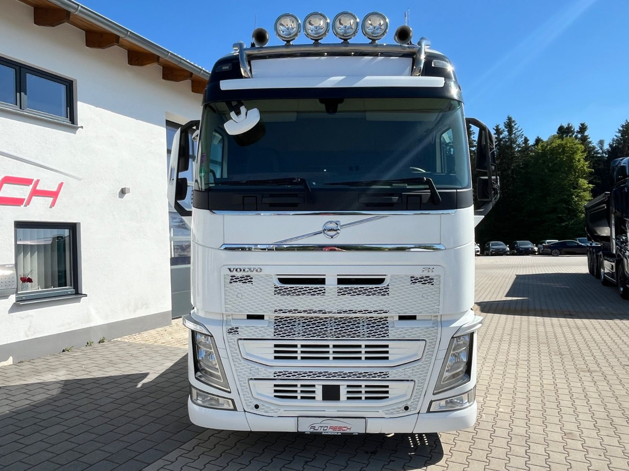 Volvo FH 500 Lowdeck Mega Standklima NAVI - Тягач: фото 4 Volvo FH 500 Lowdeck Mega Standklima NAVI - Тягач: фото 4