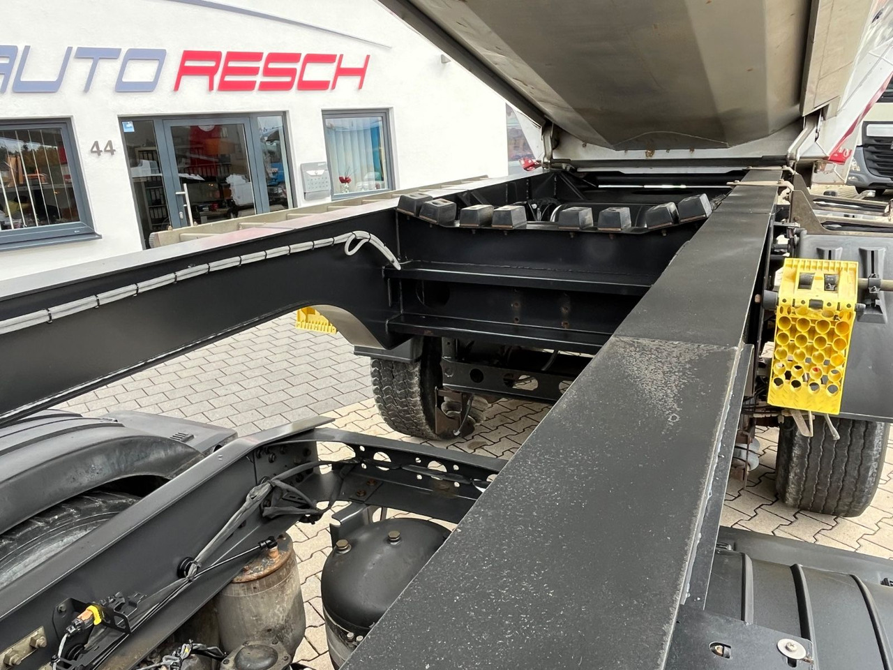 Volvo FH 540 6x4 mit Kempf Thermokippmulde - Тягач: фото 5 Volvo FH 540 6x4 mit Kempf Thermokippmulde - Тягач: фото 5