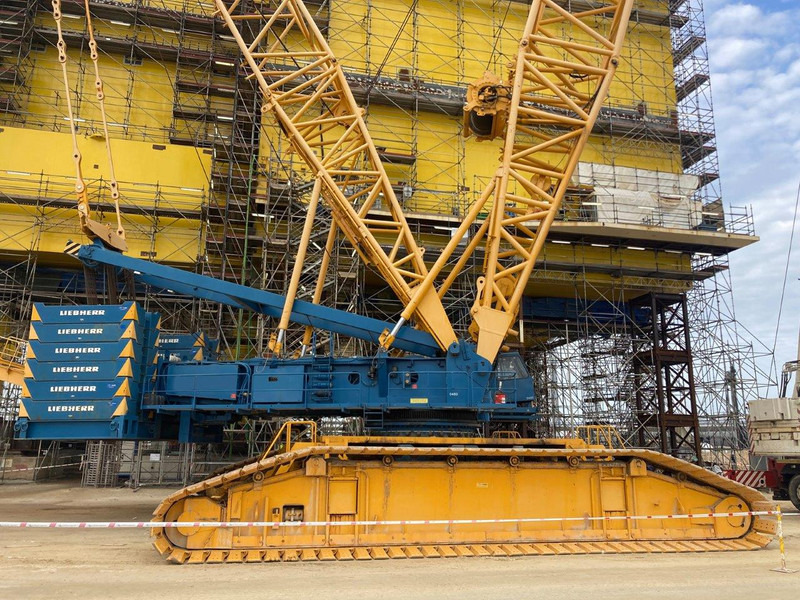 Liebherr LR 1800 - Гусеничный кран: фото 2 Liebherr LR 1800 - Гусеничный кран: фото 2