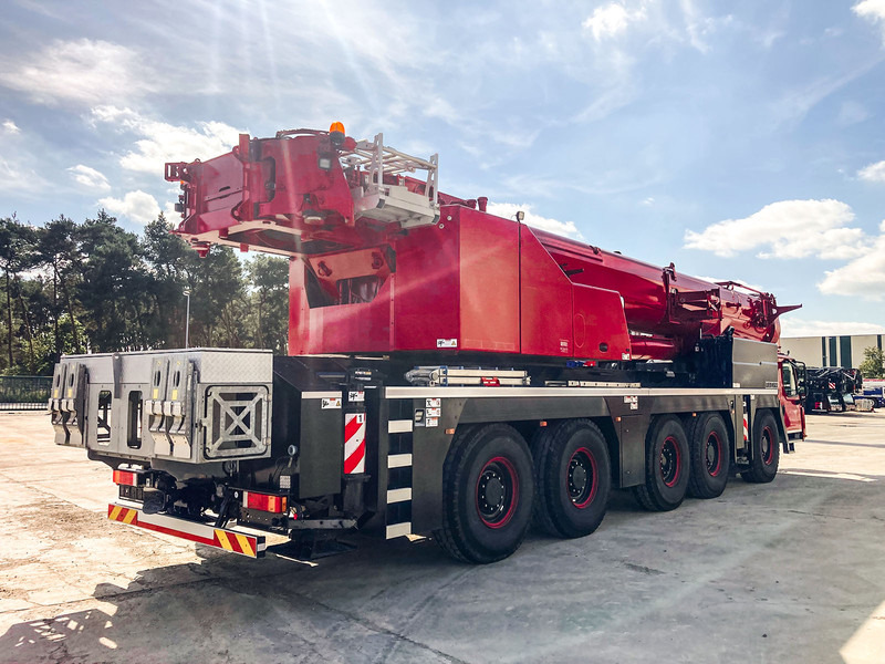 Liebherr LTM 1160-5.2 - Мобильный кран: фото 2 Liebherr LTM 1160-5.2 - Мобильный кран: фото 2