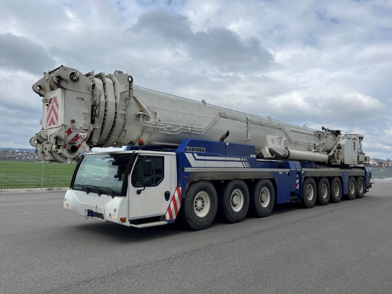 Liebherr LTM 1650-8.1/54 - Мобильный кран: фото 1 Liebherr LTM 1650-8.1/54 - Мобильный кран: фото 1