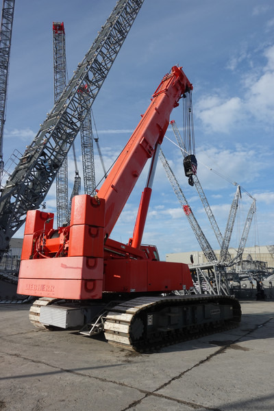 Liebherr LTR 1100 - Гусеничный кран: фото 1 Liebherr LTR 1100 - Гусеничный кран: фото 1