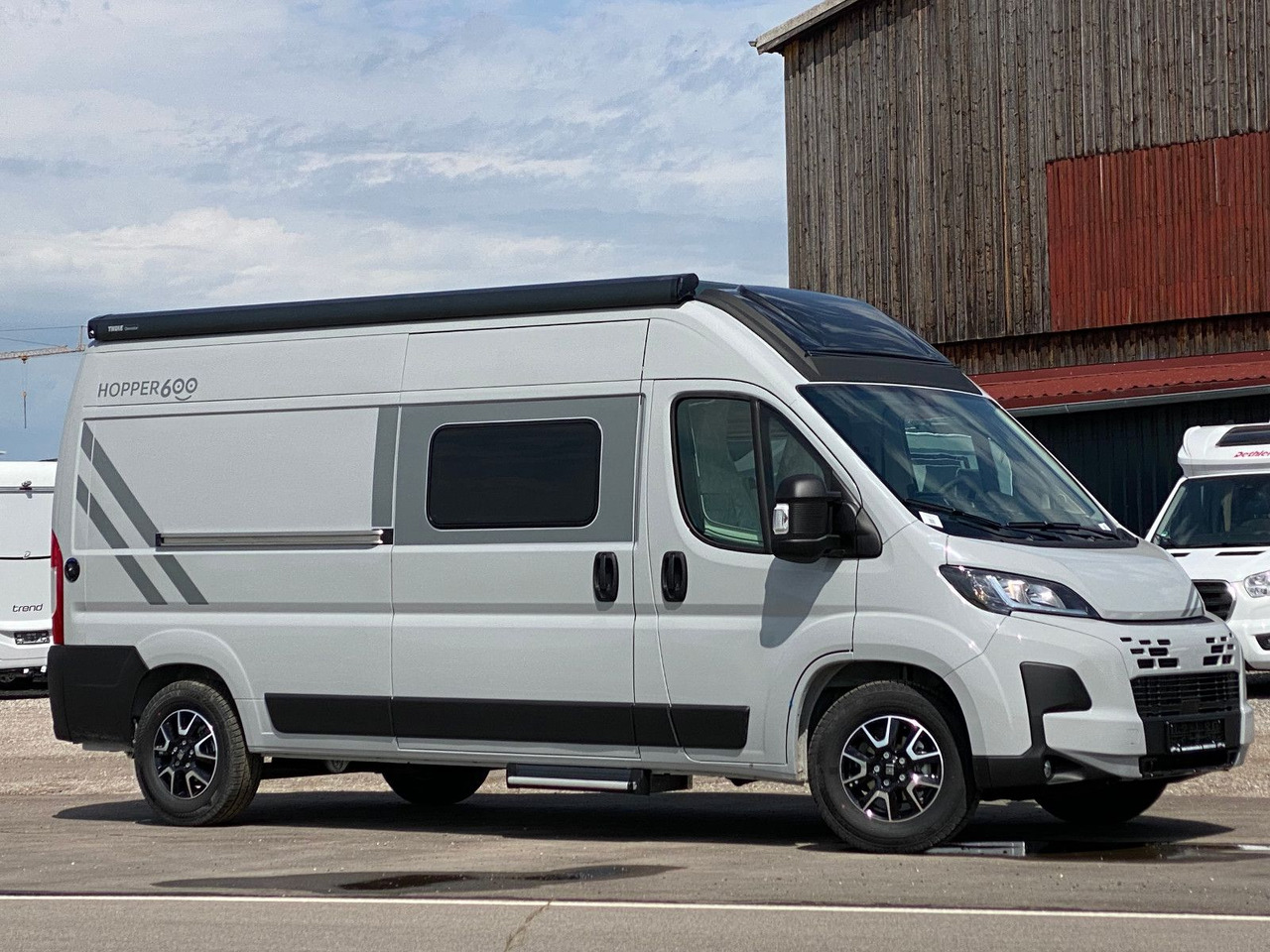 Carado CV 600 Dieselstandheizung, Skyroof, white Label - Кастенваген: фото 4 Carado CV 600 Dieselstandheizung, Skyroof, white Label - Кастенваген: фото 4