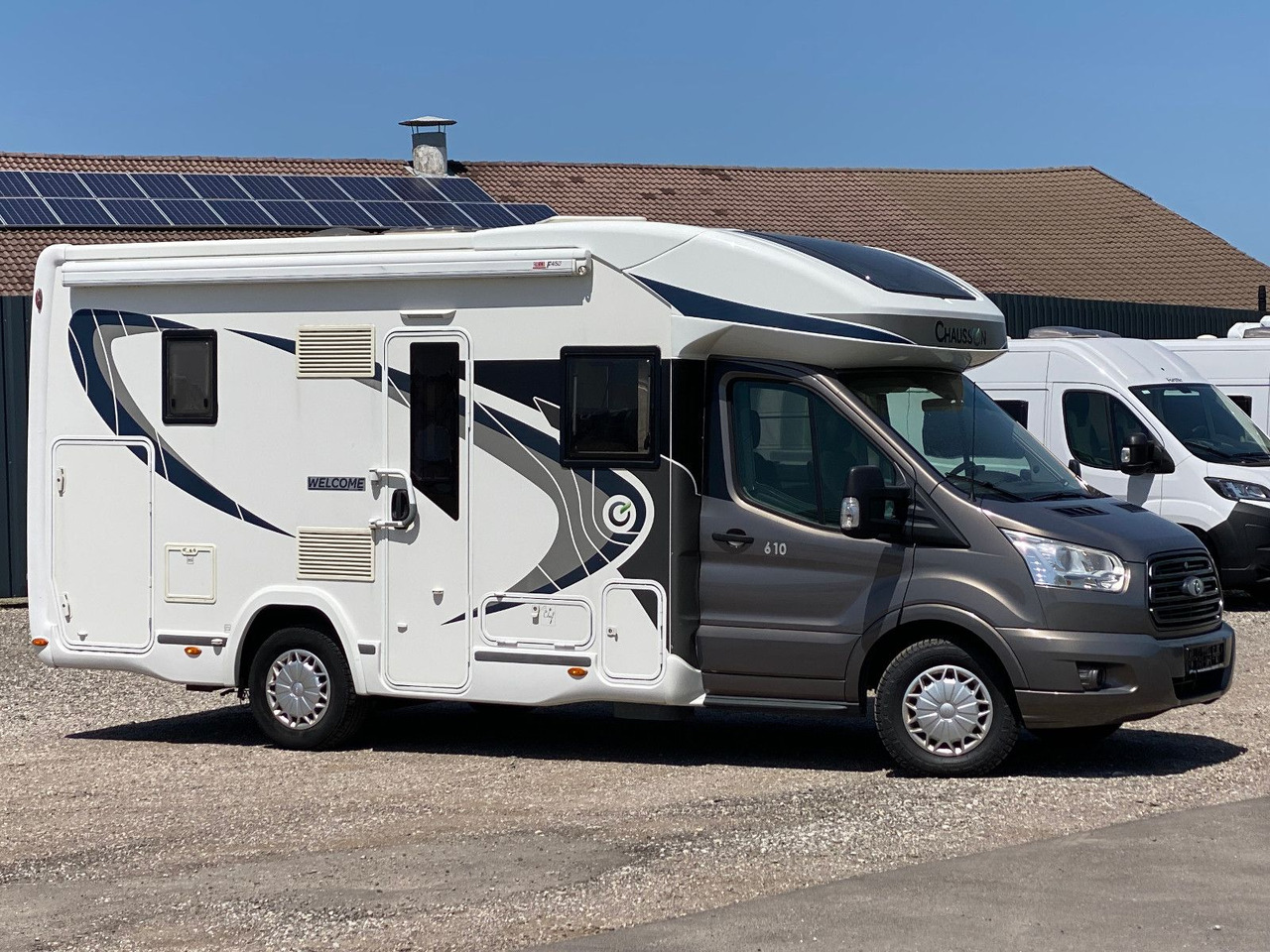 Chausson 610 - Полуинтегрированный автодом: фото 2 Chausson 610 - Полуинтегрированный автодом: фото 2