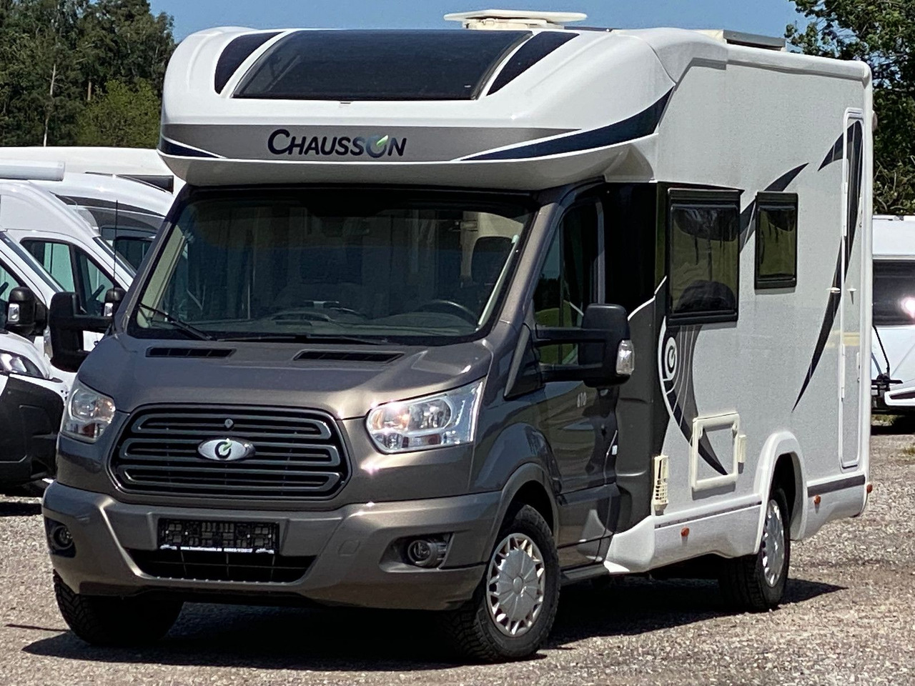 Chausson 610 - Полуинтегрированный автодом: фото 3 Chausson 610 - Полуинтегрированный автодом: фото 3