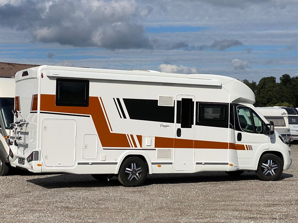 Chausson T 747, face to face - Полуинтегрированный автодом: фото 4 Chausson T 747, face to face - Полуинтегрированный автодом: фото 4