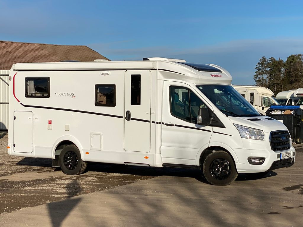 Dethleffs Globebus Go T 45 - Полуинтегрированный автодом: фото 1 Dethleffs Globebus Go T 45 - Полуинтегрированный автодом: фото 1