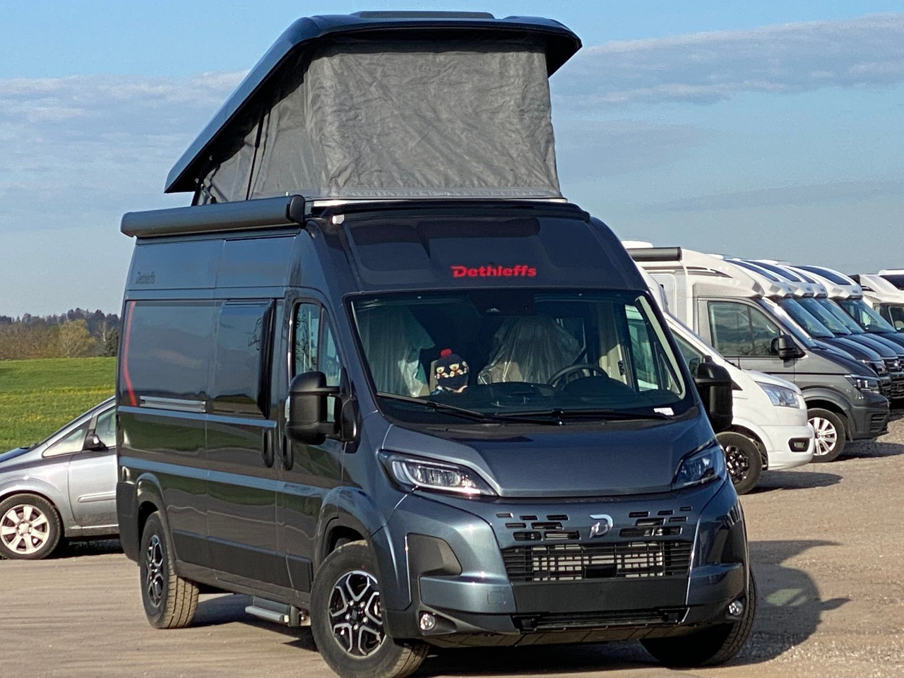 Dethleffs Globetrail 600 DK *2025*Automatik,Aufstelldach - Кастенваген: фото 1 Dethleffs Globetrail 600 DK *2025*Automatik,Aufstelldach - Кастенваген: фото 1