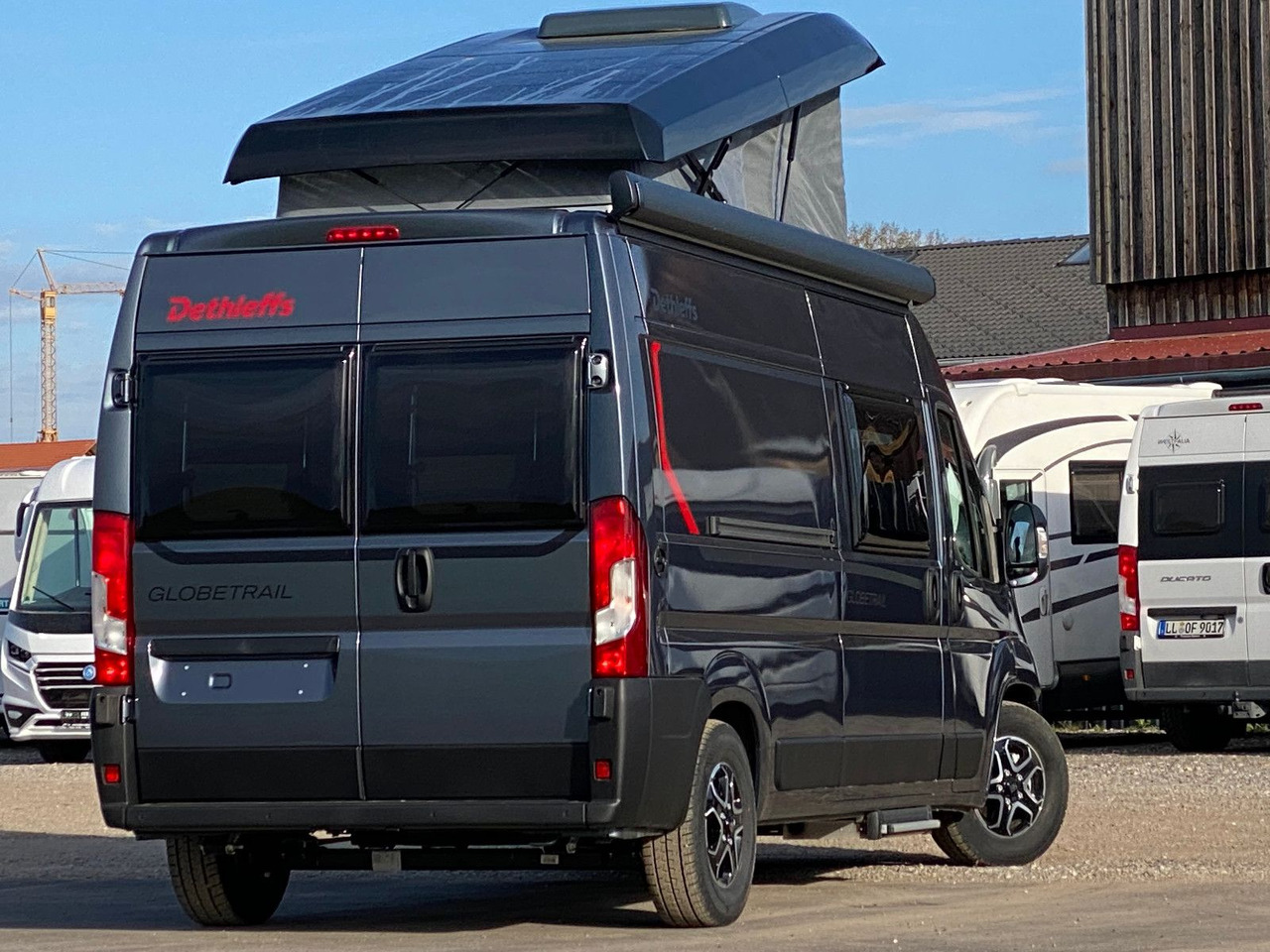 Dethleffs Globetrail 600 DK *2025*Automatik,Aufstelldach - Кастенваген: фото 5 Dethleffs Globetrail 600 DK *2025*Automatik,Aufstelldach - Кастенваген: фото 5