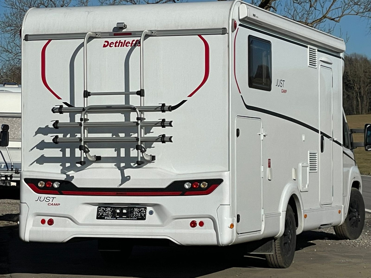 Полуинтегрированный автодом Dethleffs Just T 7052 EB mit Hubbett,Fiat,Markise,RFK,Navi: фото 7