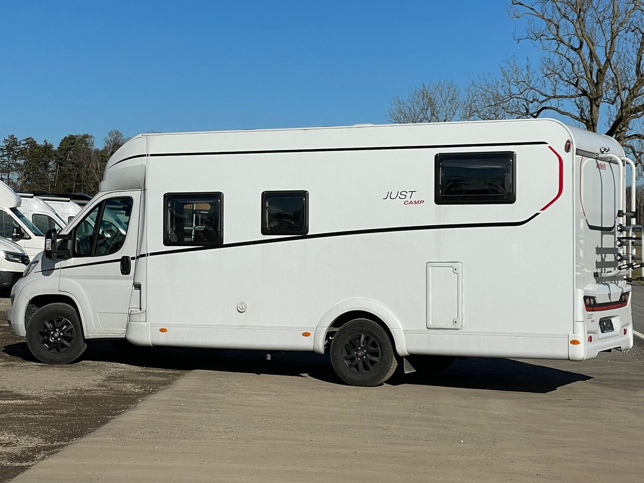 Полуинтегрированный автодом Dethleffs Just T 7052 EB mit Hubbett,Fiat,Markise,RFK,Navi: фото 6