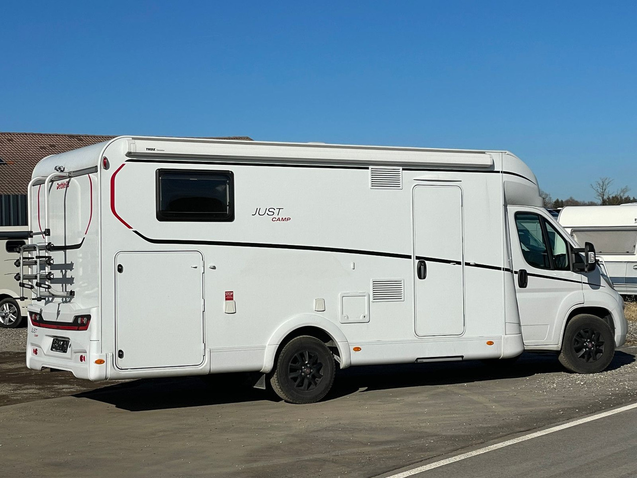 Полуинтегрированный автодом Dethleffs Just T 7052 EB mit Hubbett,Fiat,Markise,RFK,Navi: фото 8