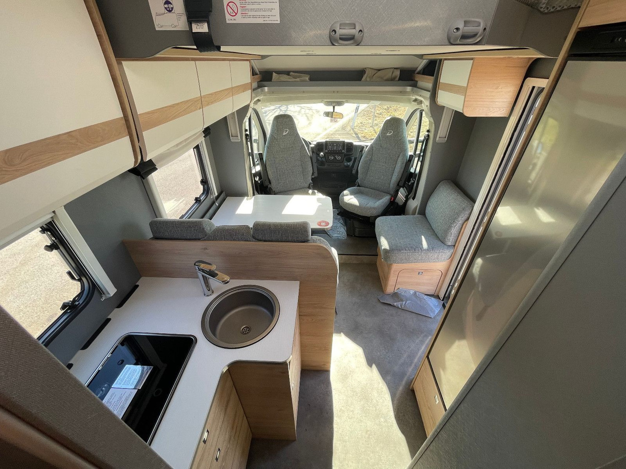Полуинтегрированный автодом Dethleffs Just T 7052 EB mit Hubbett,Fiat,Markise,RFK,Navi: фото 18