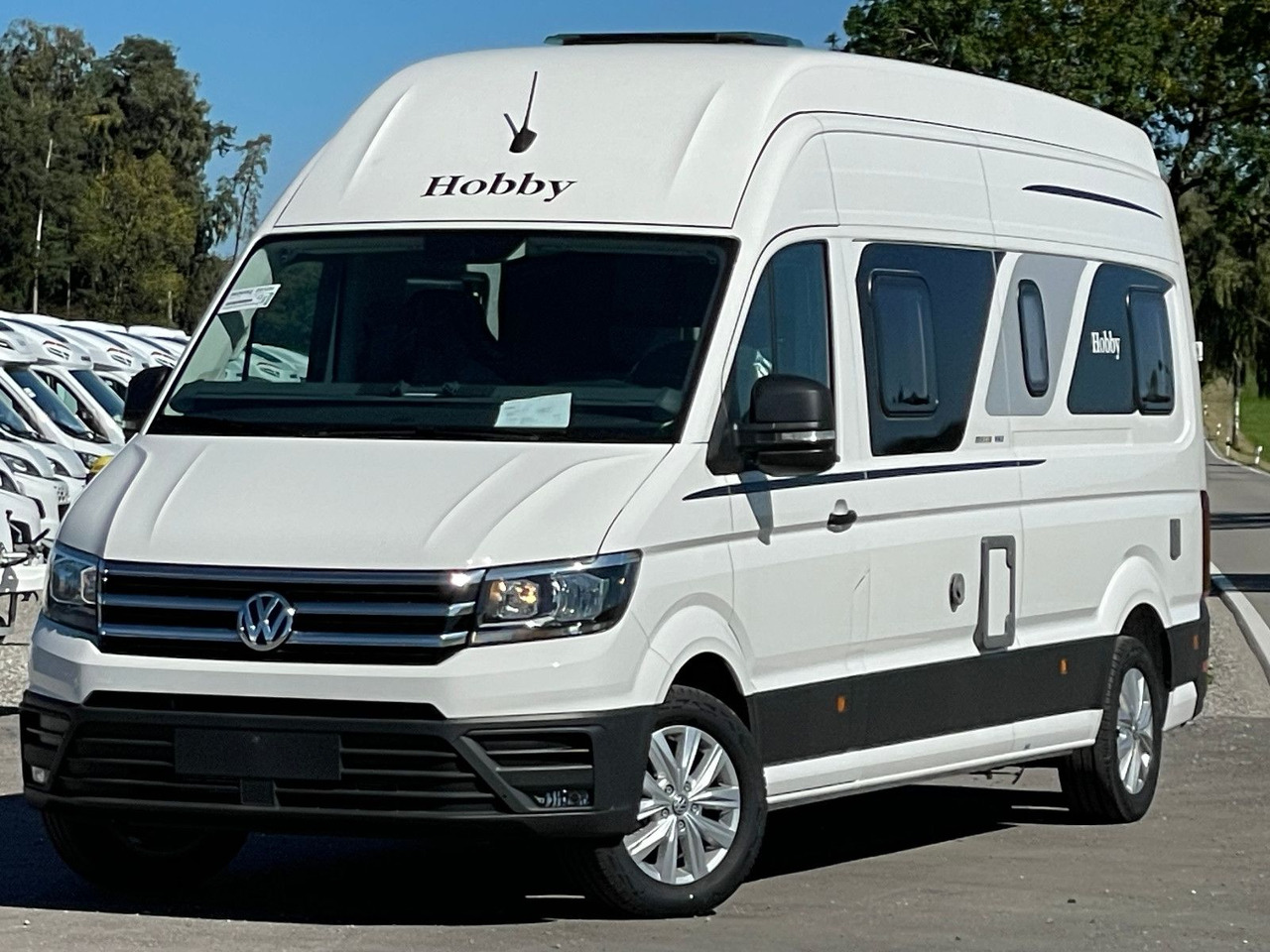 Hobby Maxia Van 680 ET - Кастенваген: фото 3 Hobby Maxia Van 680 ET - Кастенваген: фото 3