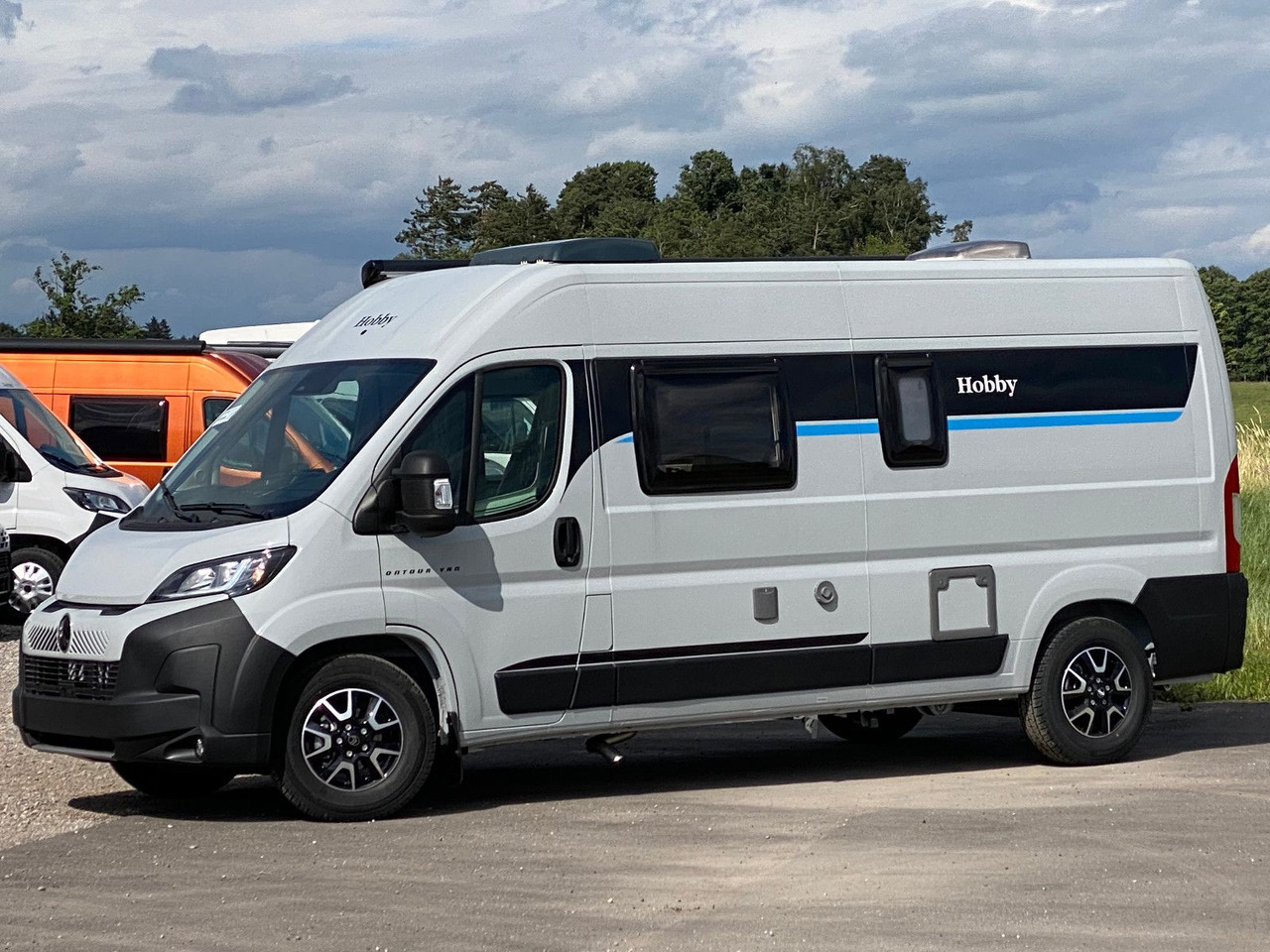 Hobby Ontour Van 600 FT - Кастенваген: фото 5 Hobby Ontour Van 600 FT - Кастенваген: фото 5