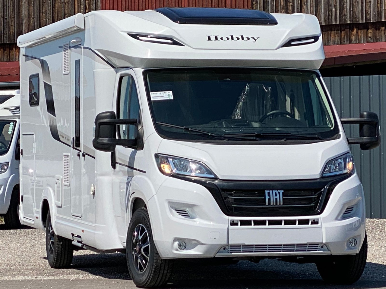 Hobby Optima De Luxe T70 GE,Automatik - Полуинтегрированный автодом: фото 1 Hobby Optima De Luxe T70 GE,Automatik - Полуинтегрированный автодом: фото 1