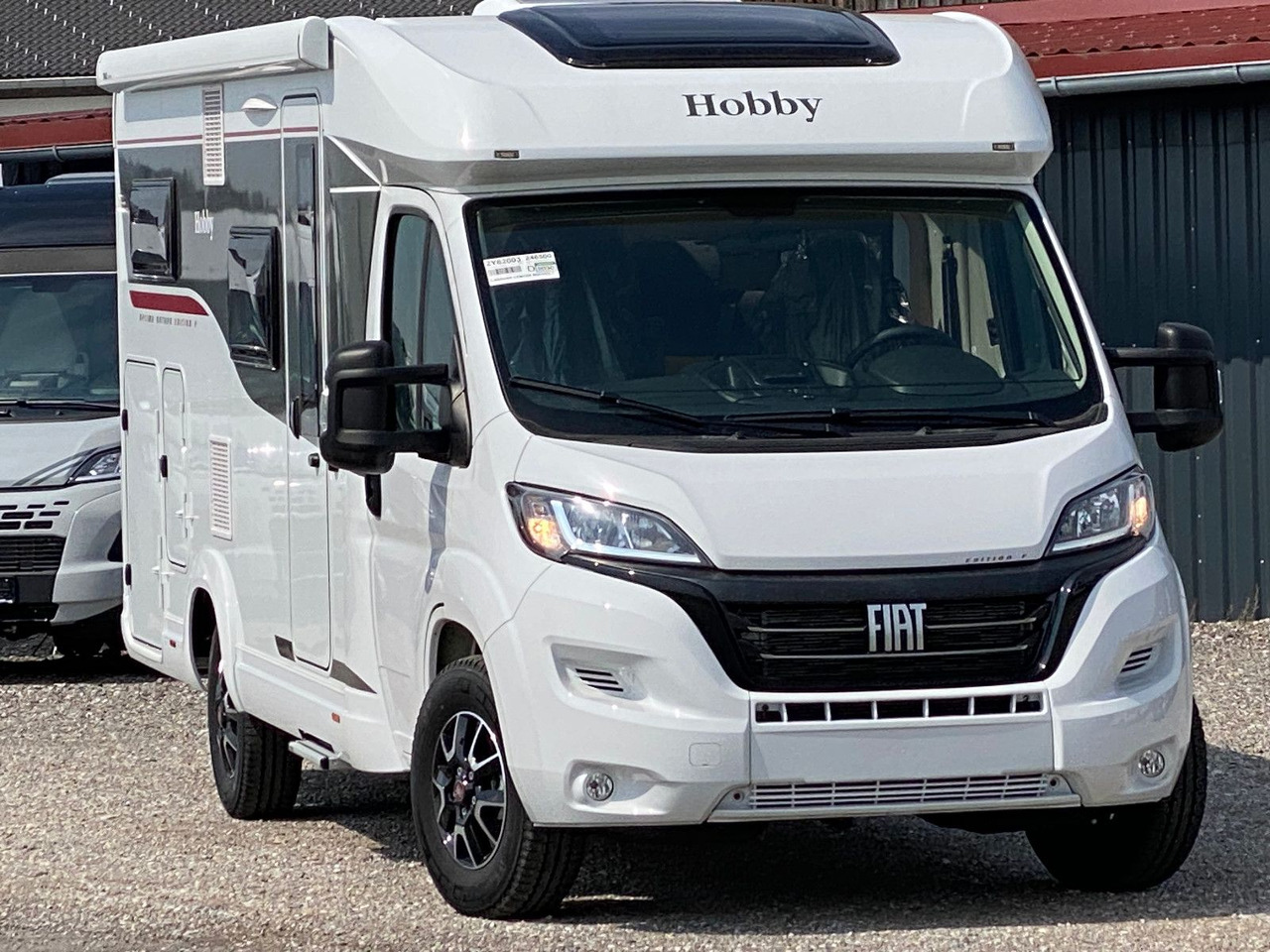 Hobby Optima ONTOUR Edition F V65 GE,SAT,Navi,Markise - Полуинтегрированный автодом: фото 2 Hobby Optima ONTOUR Edition F V65 GE,SAT,Navi,Markise - Полуинтегрированный автодом: фото 2