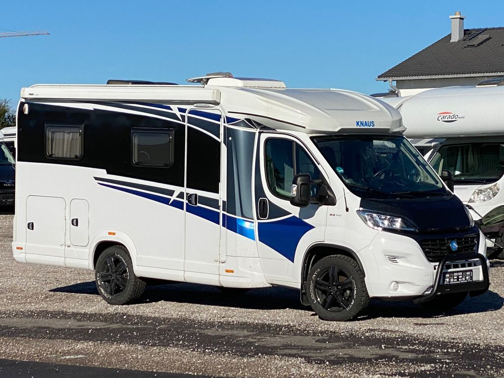 Knaus L!ve Ti 590 MF, SAT,Luftfederung, AHK - Полуинтегрированный автодом: фото 1 Knaus L!ve Ti 590 MF, SAT,Luftfederung, AHK - Полуинтегрированный автодом: фото 1