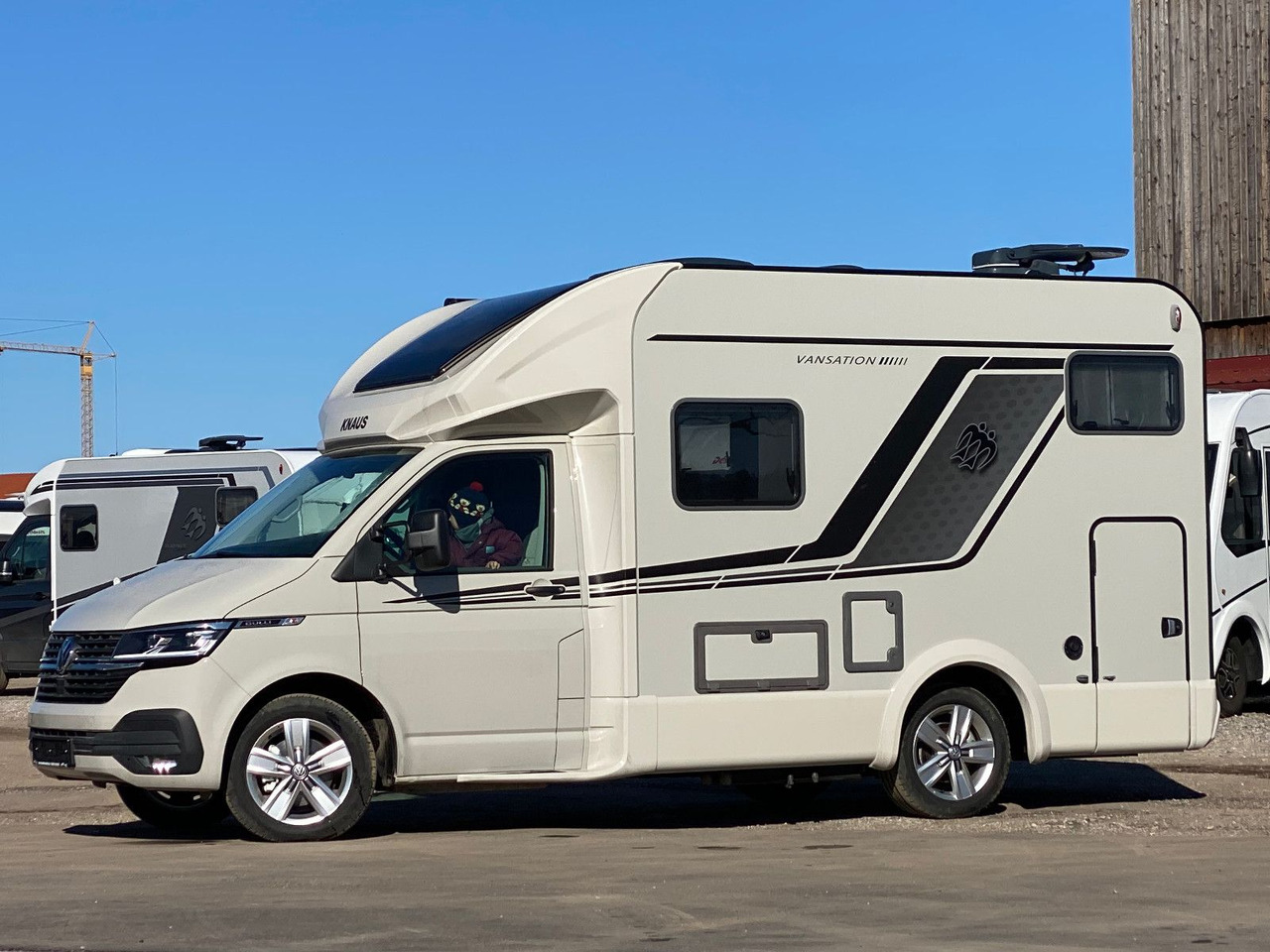 Knaus TOURER CUVISION 500 MQ,4 Personen,slide Bett - Полуинтегрированный автодом: фото 4 Knaus TOURER CUVISION 500 MQ,4 Personen,slide Bett - Полуинтегрированный автодом: фото 4