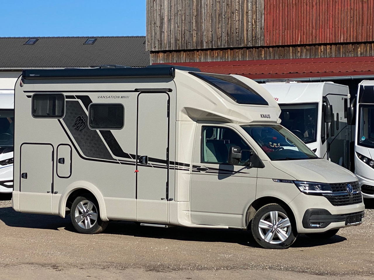 Knaus TOURER CUVISION 500 MQ,4 Personen,slide Bett Knaus TOURER CUVISION 500 MQ,4 Personen - Полуинтегрированный автодом: фото 1 Knaus TOURER CUVISION 500 MQ,4 Personen,slide Bett Knaus TOURER CUVISION 500 MQ,4 Personen - Полуинтегрированный автодом: фото 1