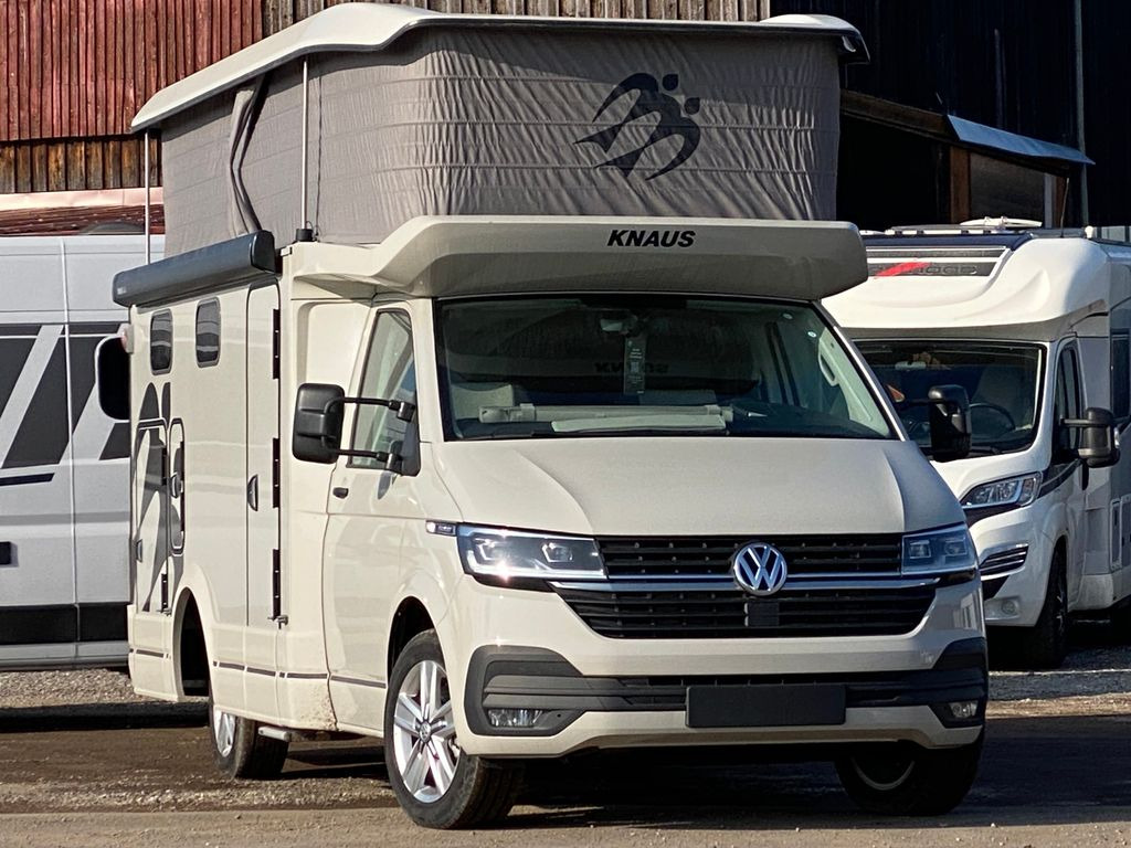 Knaus Tourer CUV 500 MQ CUVISION ,mit Slide Bett - Полуинтегрированный автодом: фото 1 Knaus Tourer CUV 500 MQ CUVISION ,mit Slide Bett - Полуинтегрированный автодом: фото 1
