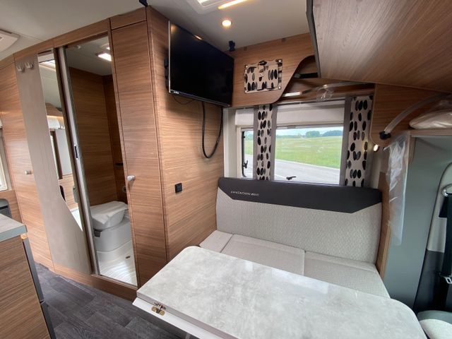 Полуинтегрированный автодом Knaus Tourer Van 500 LT, slide Bett, Tageszulassung: фото 15 Полуинтегрированный автодом Knaus Tourer Van 500 LT, slide Bett, Tageszulassung: фото 15