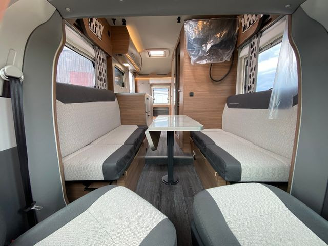 Полуинтегрированный автодом Knaus Tourer Van 500 LT, slide Bett, Tageszulassung: фото 19 Полуинтегрированный автодом Knaus Tourer Van 500 LT, slide Bett, Tageszulassung: фото 19