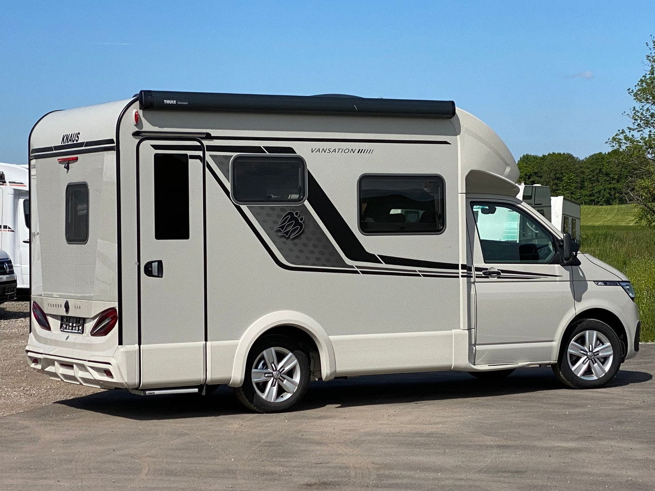 Knaus Tourer Van Vansation 500 LT - Полуинтегрированный автодом: фото 5 Knaus Tourer Van Vansation 500 LT - Полуинтегрированный автодом: фото 5