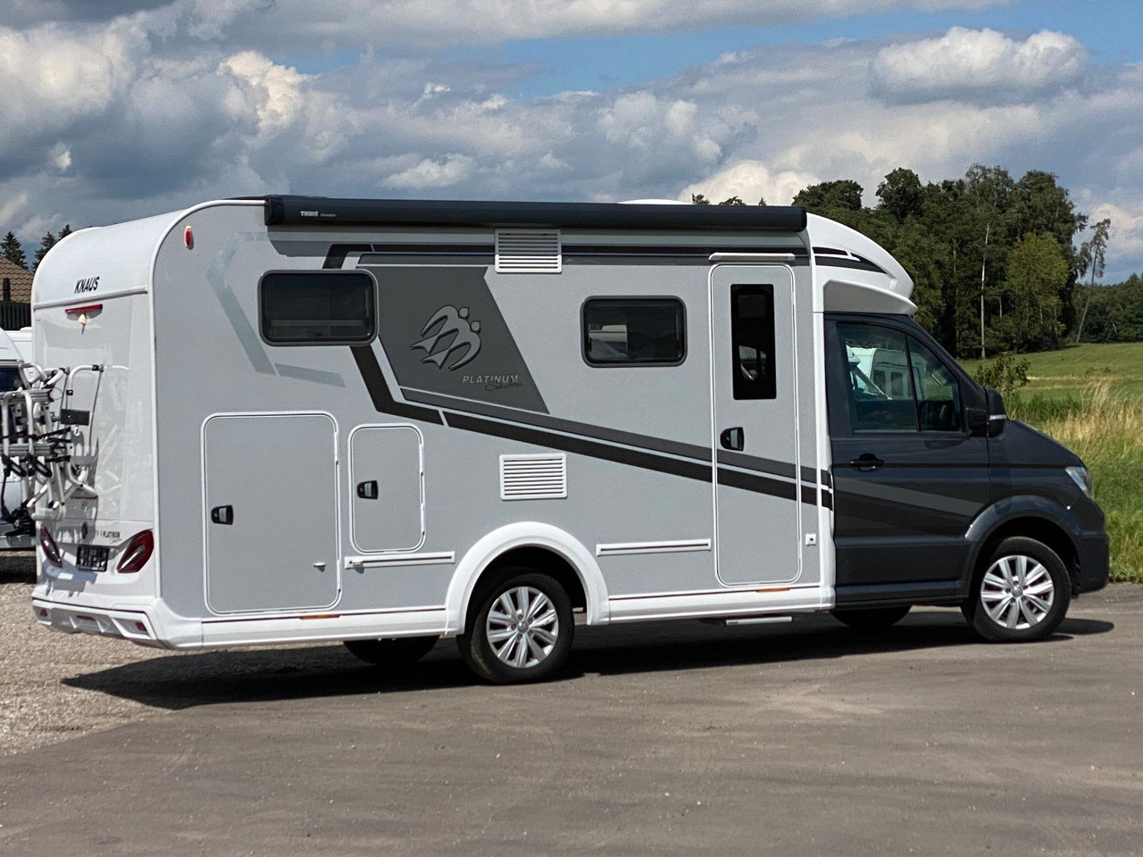 Полуинтегрированный автодом Knaus Van TI PLUS Platinium Selection 650 MEG,Automat: фото 8