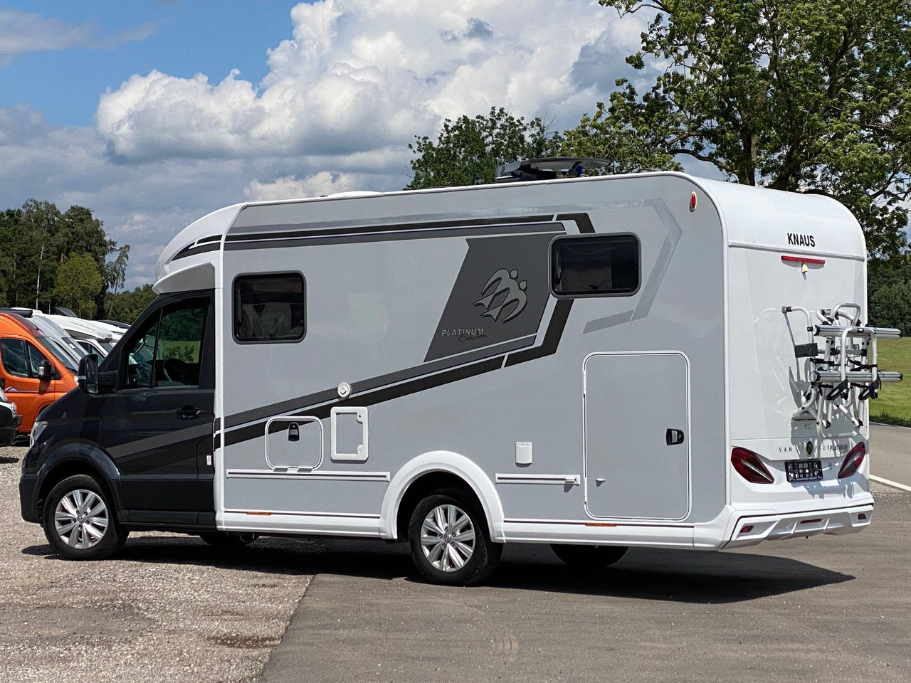 Полуинтегрированный автодом Knaus Van TI PLUS Platinium Selection 650 MEG,Automat: фото 6
