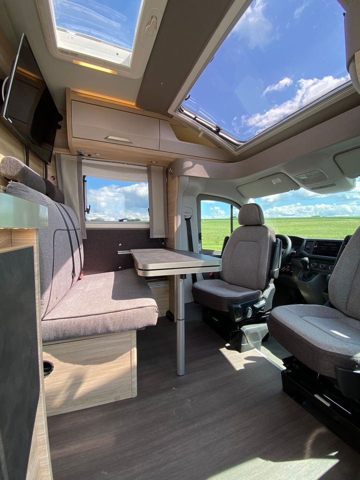 Полуинтегрированный автодом Knaus Van TI PLUS Platinium Selection 650 MEG,Automat: фото 16