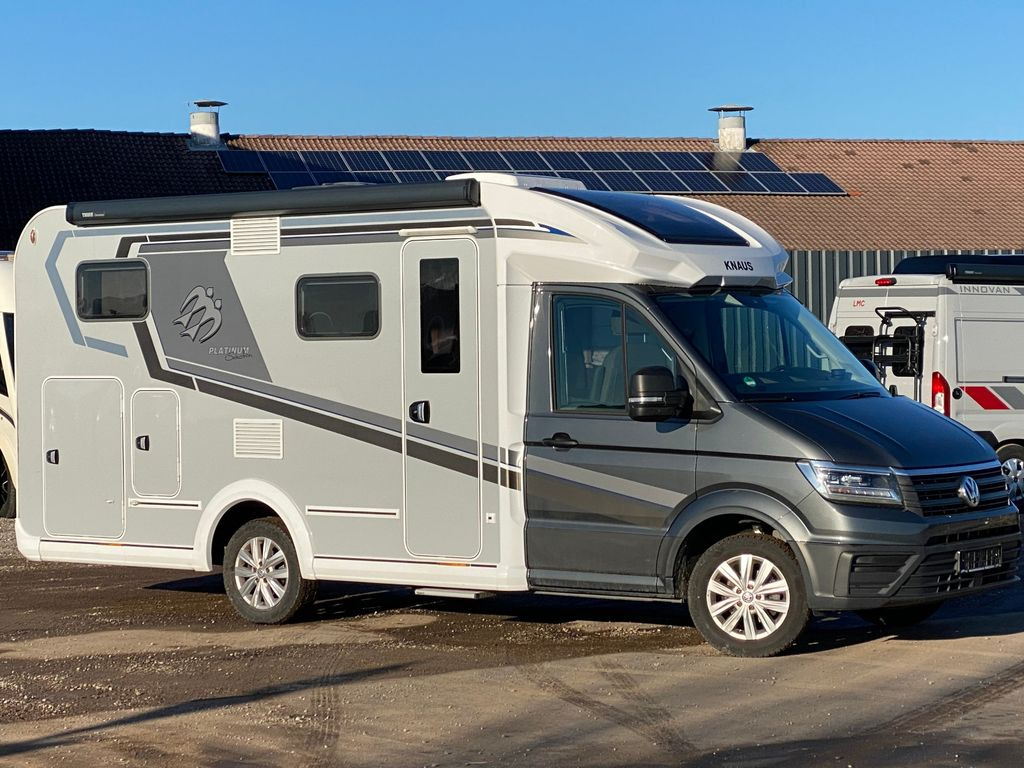 Knaus Van TI PLUS Platinium Selection 650 MEG,Automat - Полуинтегрированный автодом: фото 1 Knaus Van TI PLUS Platinium Selection 650 MEG,Automat - Полуинтегрированный автодом: фото 1
