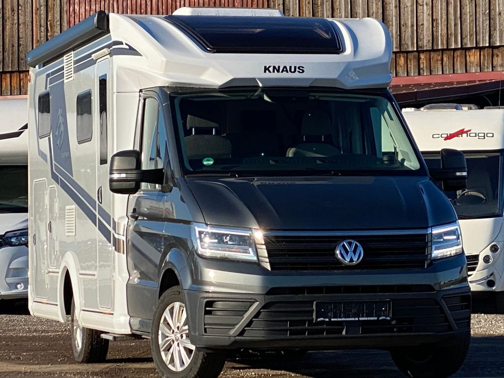 Knaus Van TI PLUS Platinium Selection 650 MEG,Automat - Полуинтегрированный автодом: фото 1 Knaus Van TI PLUS Platinium Selection 650 MEG,Automat - Полуинтегрированный автодом: фото 1