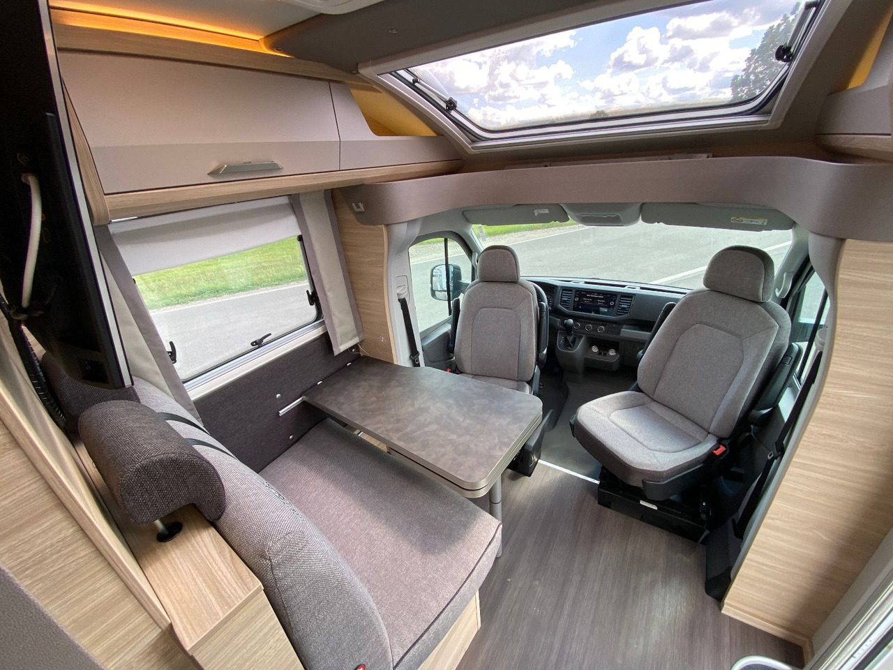 Полуинтегрированный автодом Knaus Van TI PLUS Platinium Selection 650 MEG,Automat: фото 13