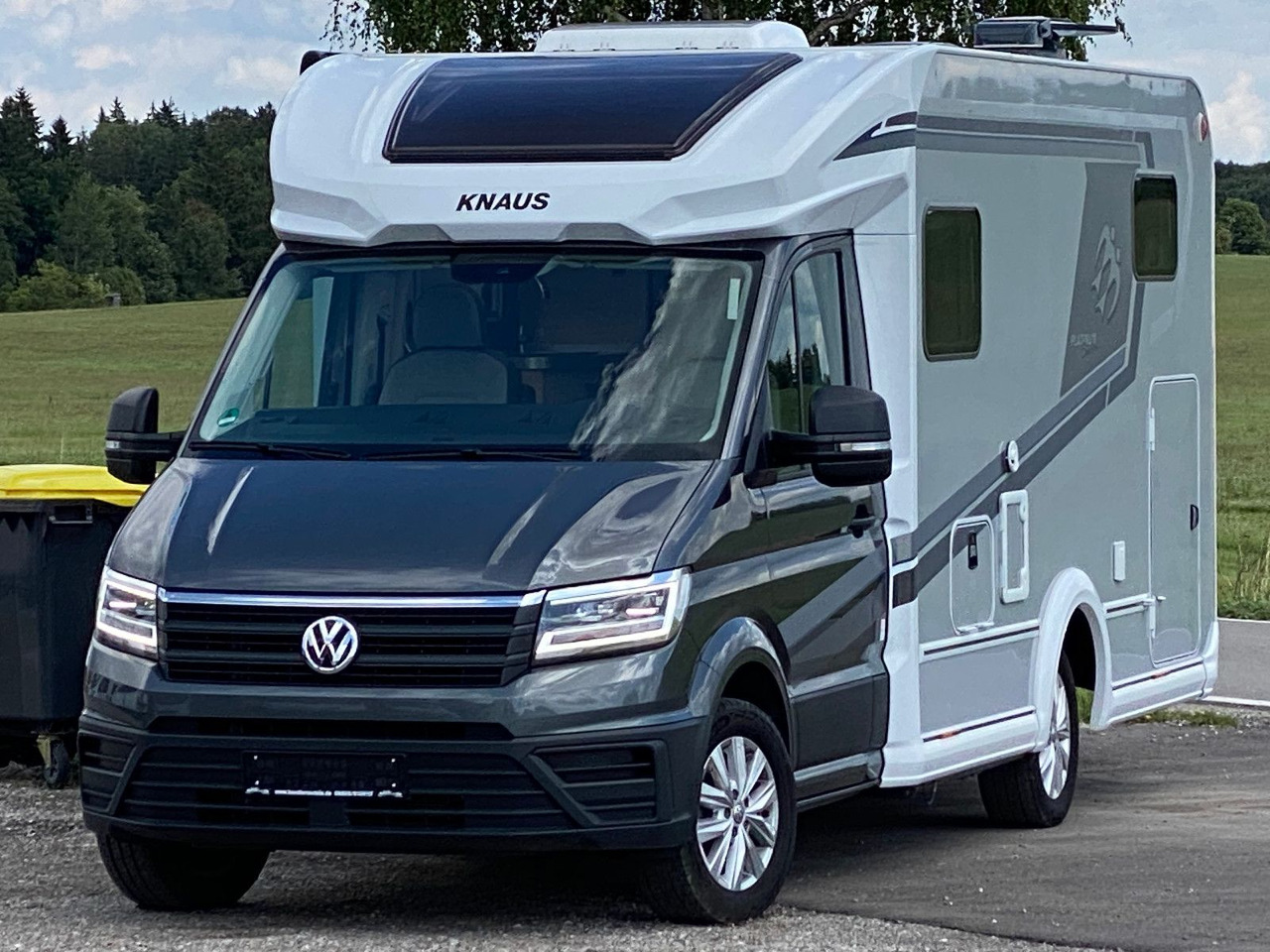 Knaus Van TI PLUS Platinium Selection 650 MEG,Automat - Полуинтегрированный автодом: фото 2 Knaus Van TI PLUS Platinium Selection 650 MEG,Automat - Полуинтегрированный автодом: фото 2