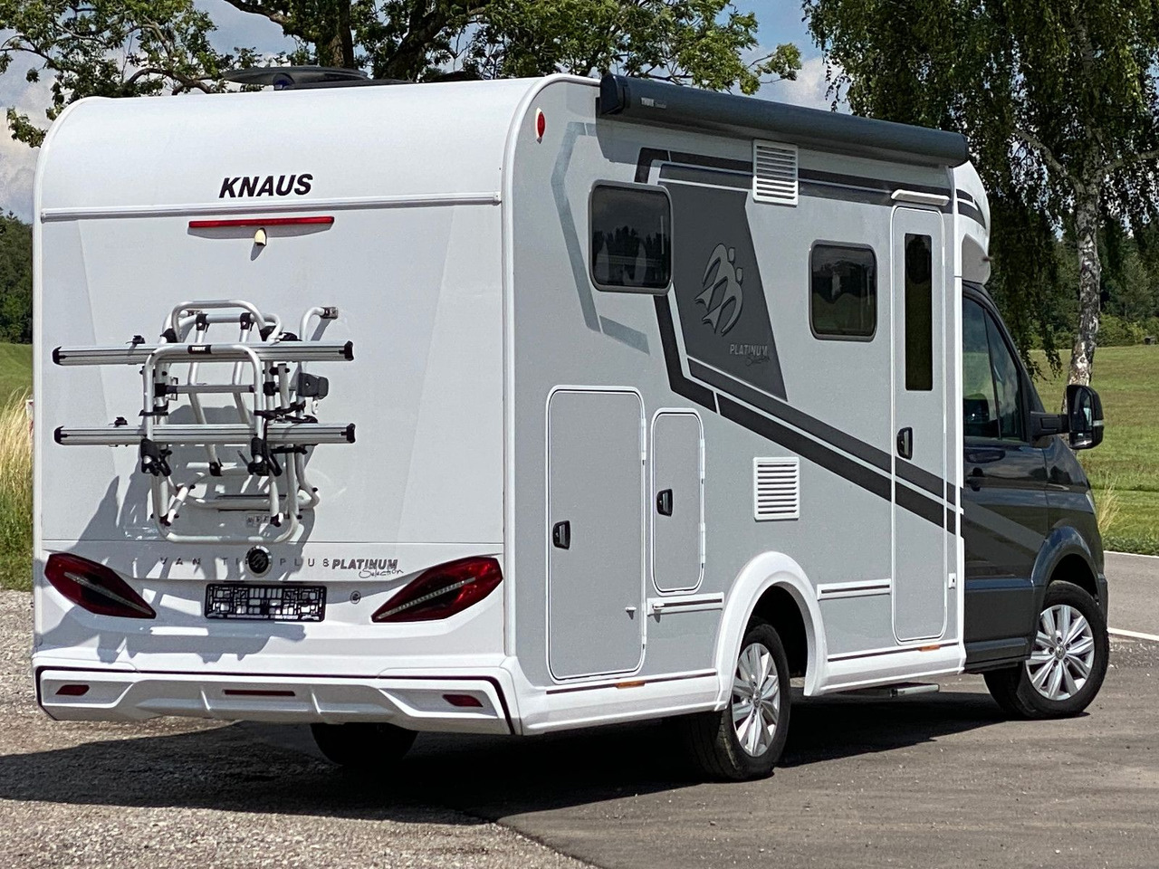 Полуинтегрированный автодом Knaus Van TI PLUS Platinium Selection 650 MEG,Automat: фото 7